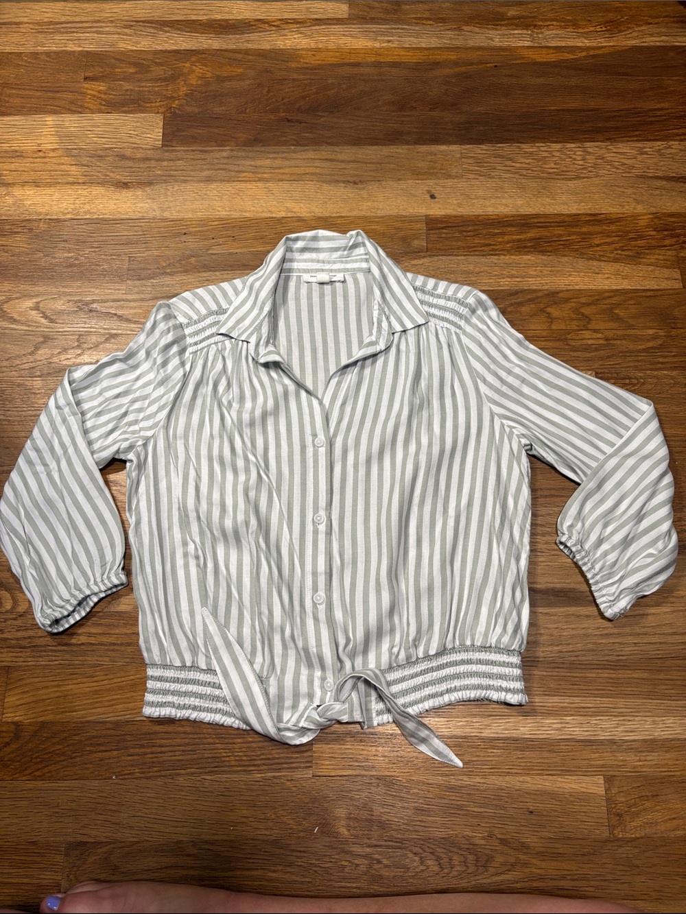 BEACHLUNCHLOUNGE striped button down shirt